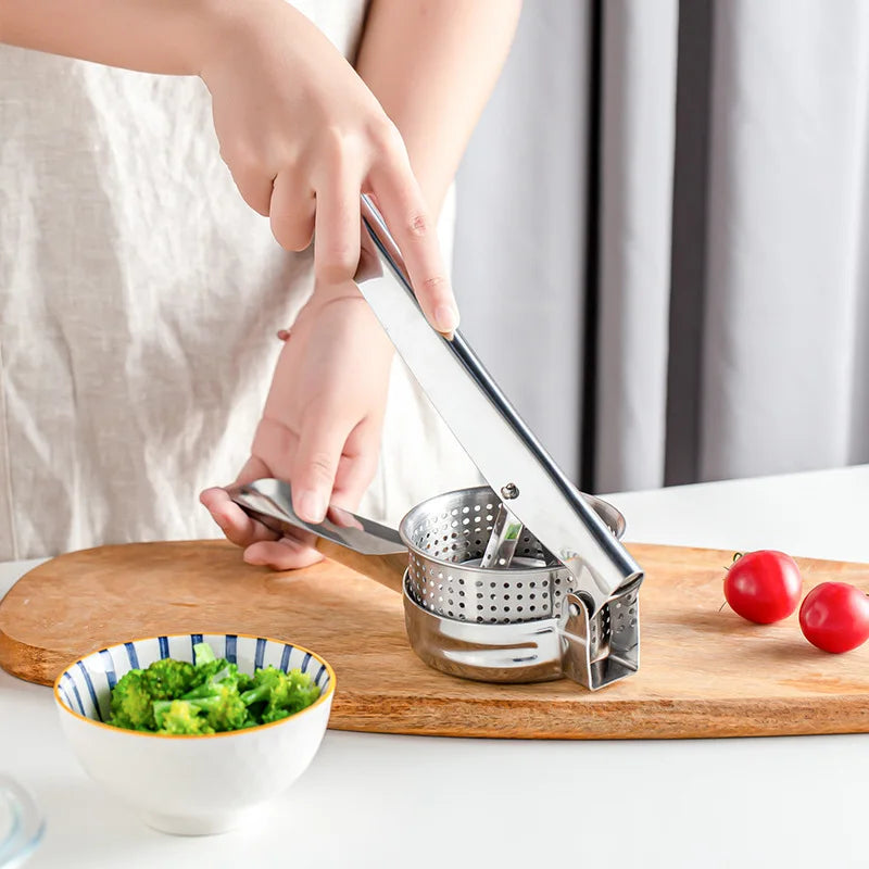 Stainless Steel Potato Ricer And Masher Tool on Luulla