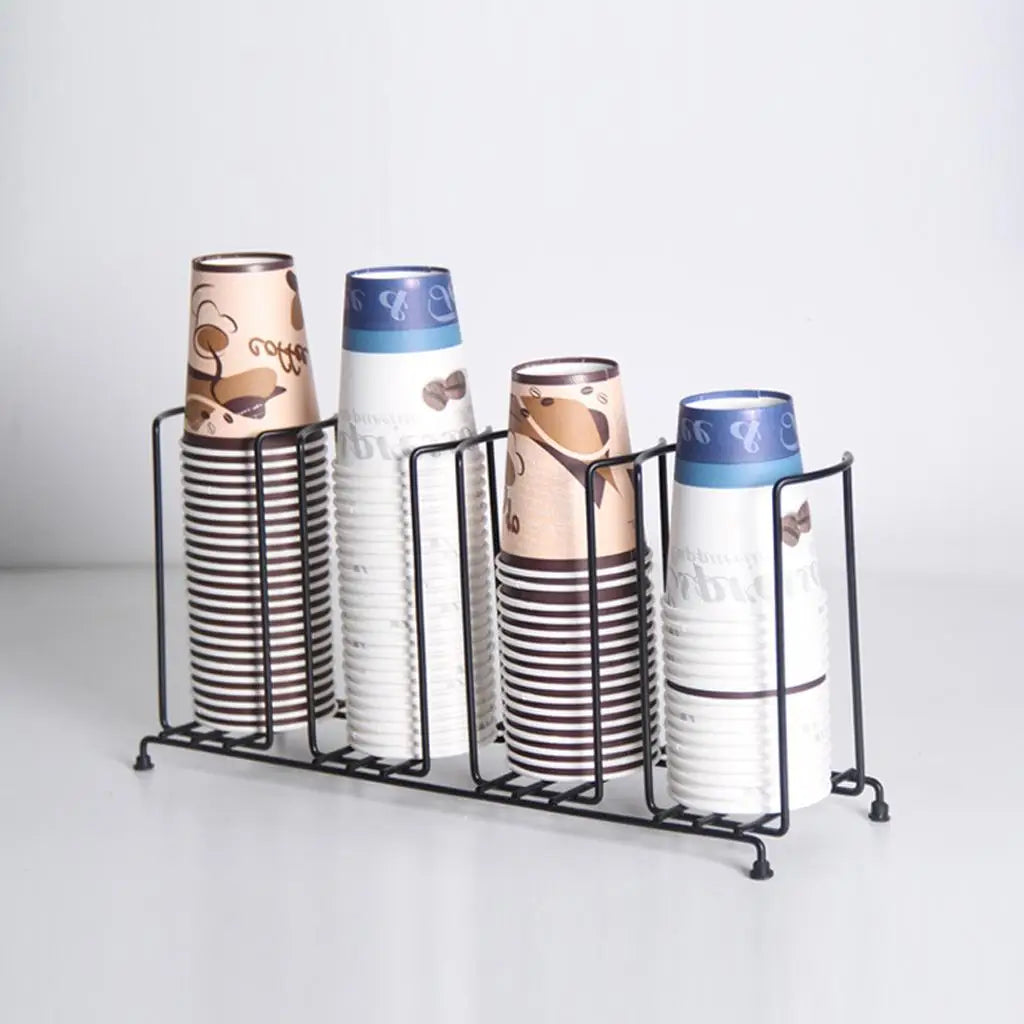 Metal Rack Organizer For Disposable Coffee Cups on Luulla