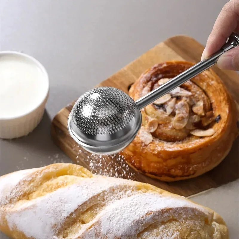 Stainless Steel Sugar Shaker With Spring on Luulla